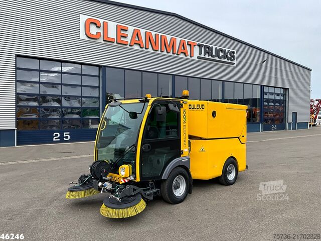 Vejfejemaskine Dulevo 2000E ZERO EMISSION Just 22.169 km!