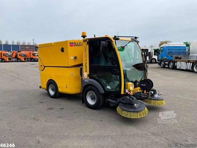 Vejfejemaskine Dulevo 2000E ZERO EMISSION Just 22.169 km!