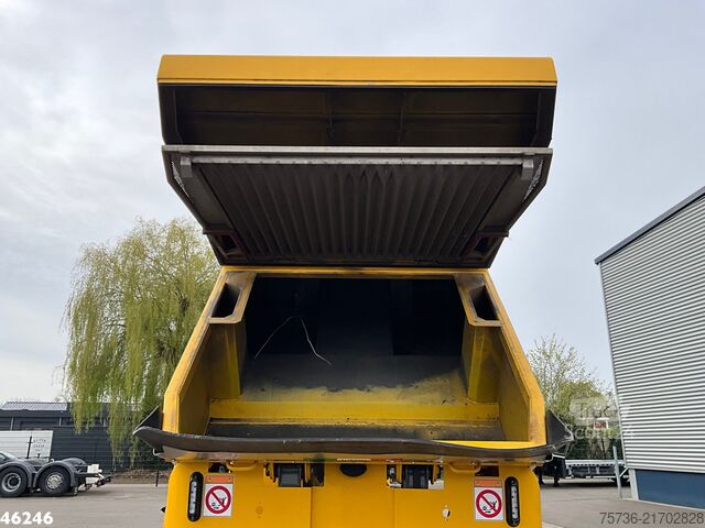 Vejfejemaskine Dulevo 2000E ZERO EMISSION Just 22.169 km!