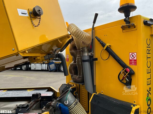 Vejfejemaskine Dulevo 2000E ZERO EMISSION Just 22.169 km!