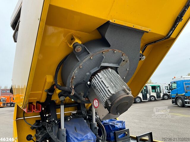 Vejfejemaskine Dulevo 2000E ZERO EMISSION Just 22.169 km!