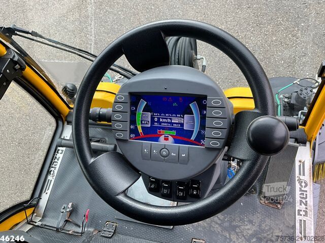 Cestna čistilnica Dulevo 2000E FULL ELECTRIC Just 22.169 km!
