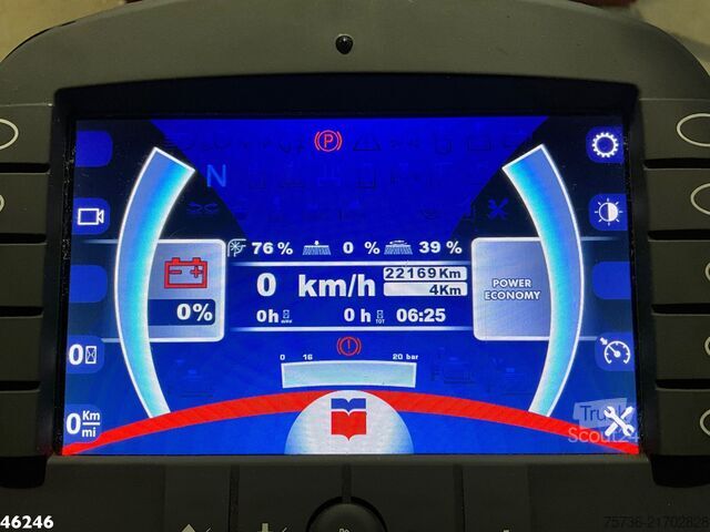 Cestna čistilnica Dulevo 2000E FULL ELECTRIC Just 22.169 km!