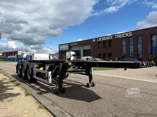 Containertransport Burg BPO 12-27 CCXAX 20 FT / Tankcontainer / ADR / A...
