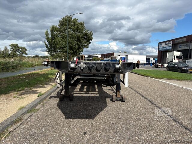 Containertransport Burg BPO 12-27 CCXAX 20 FT / Tankcontainer / ADR / A...