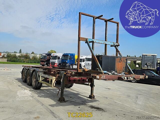 Containertransport Desot 