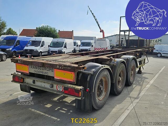 Containertransport Desot 