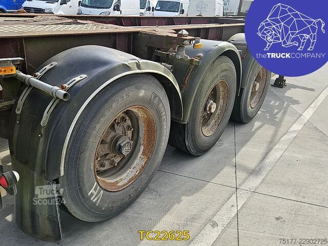 Containertransport Desot 