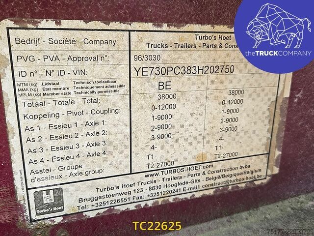 Containertransport Desot 