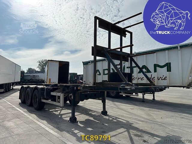 Containertransport Turbos Hoet 