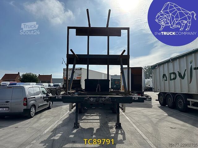 Containertransport Turbos Hoet 