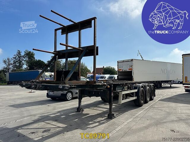 Containertransport Turbos Hoet 