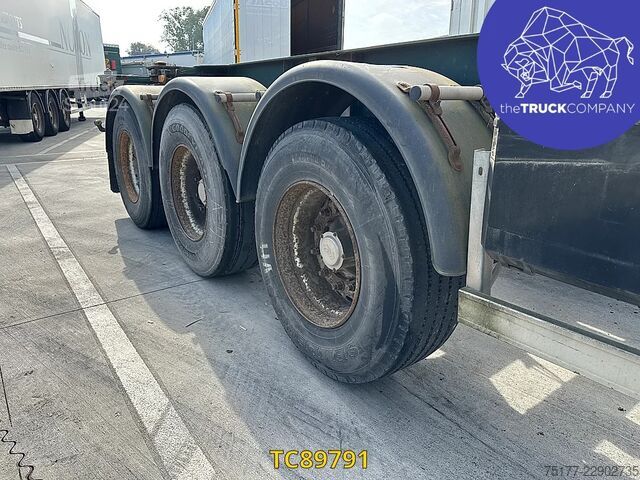 Containertransport Turbos Hoet 