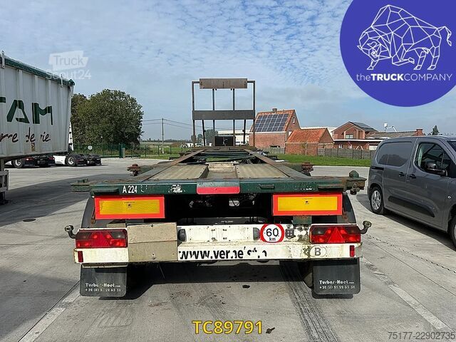 Containertransport Turbos Hoet 