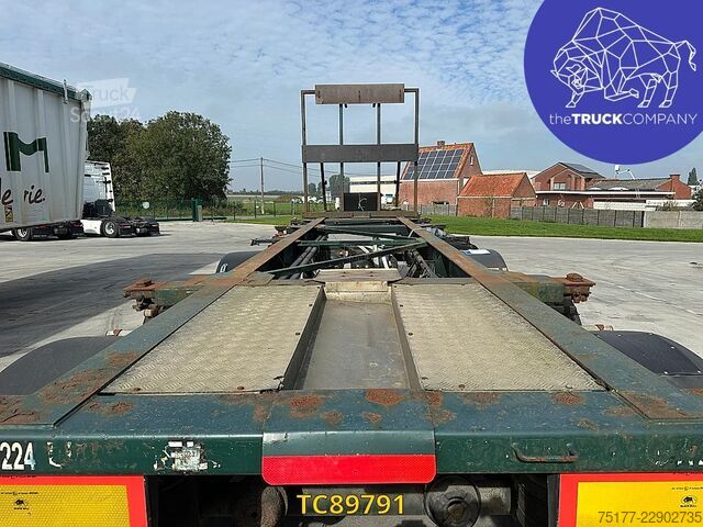 Containertransport Turbos Hoet 