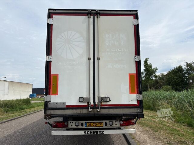 Transport frigorifique Schmitz Cargobull N/A Carrier Vector 1950 MT Twin Evap / 2.65 ins...