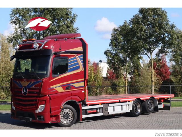  Mercedes-Benz Actros 2553 | 6X2 | RETARDER | 1M FLOOR HEIGHT ...
