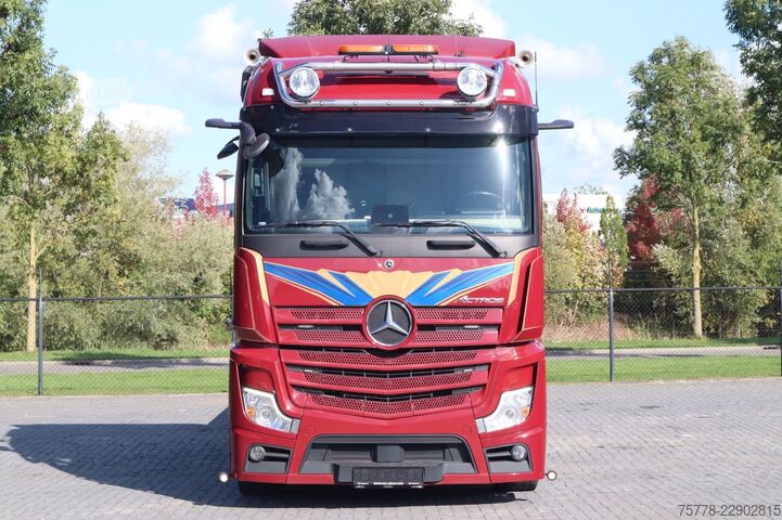 Mercedes-Benz Actros 2553 | 6X2 | RETARDER | 1M FLOOR HEIGHT ...