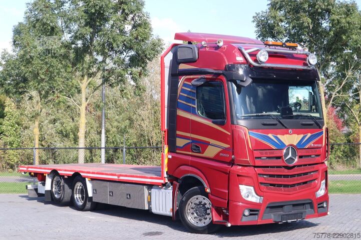  Mercedes-Benz Actros 2553 | 6X2 | RETARDER | 1M FLOOR HEIGHT ...