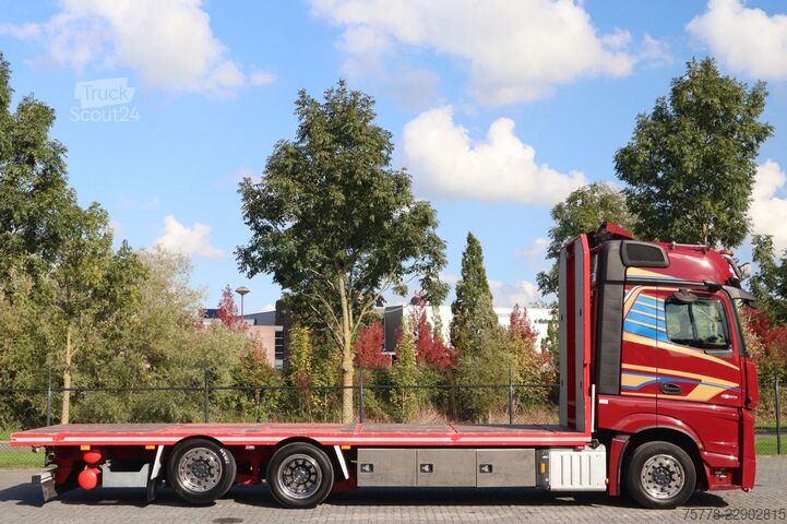  Mercedes-Benz Actros 2553 | 6X2 | RETARDER | 1M FLOOR HEIGHT ...