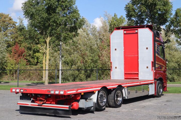  Mercedes-Benz Actros 2553 | 6X2 | RETARDER | 1M FLOOR HEIGHT ...