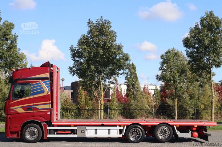  Mercedes-Benz Actros 2553 | 6X2 | RETARDER | 1M FLOOR HEIGHT ...
