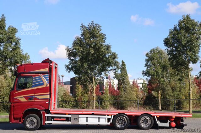  Mercedes-Benz Actros 2553 | 6X2 | RETARDER | 1M FLOOR HEIGHT ...
