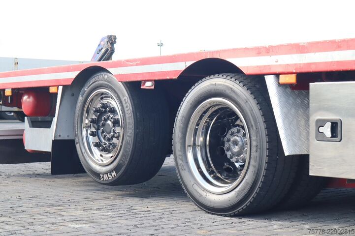  Mercedes-Benz Actros 2553 | 6X2 | RETARDER | 1M FLOOR HEIGHT ...
