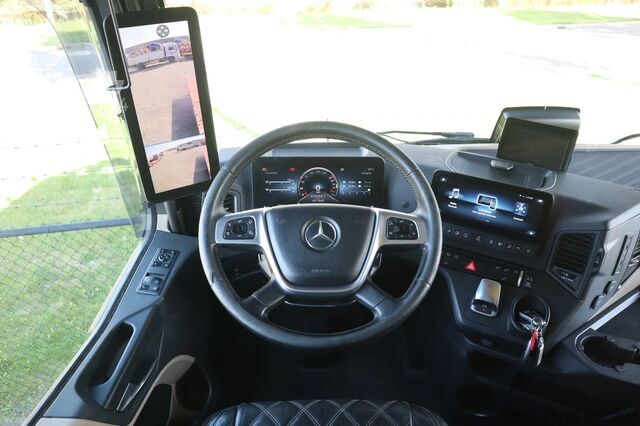  Mercedes-Benz Actros 2553 | 6X2 | RETARDER | 1M FLOOR HEIGHT ...