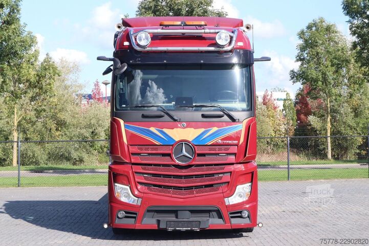  Mercedes-Benz Actros 2553 | 6X2 | RETARDER | 1M FLOOR HEIGHT ...
