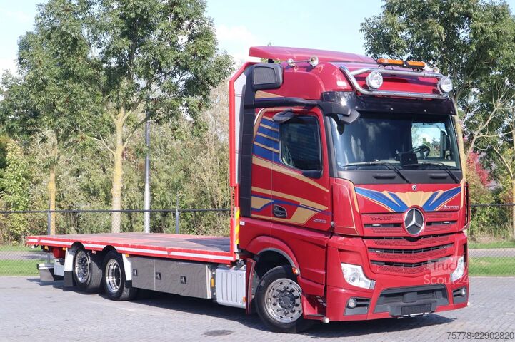 Mercedes-Benz Actros 2553 | 6X2 | RETARDER | 1M FLOOR HEIGHT ...