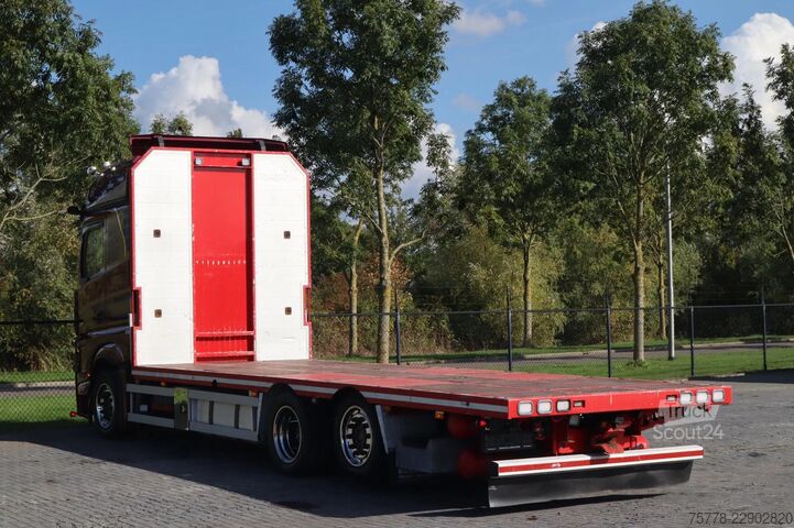  Mercedes-Benz Actros 2553 | 6X2 | RETARDER | 1M FLOOR HEIGHT ...