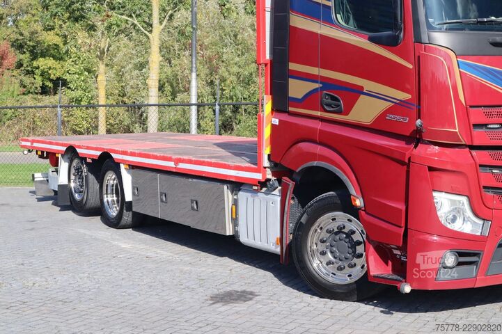  Mercedes-Benz Actros 2553 | 6X2 | RETARDER | 1M FLOOR HEIGHT ...