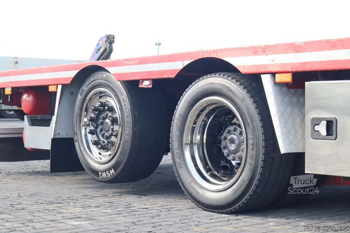  Mercedes-Benz Actros 2553 | 6X2 | RETARDER | 1M FLOOR HEIGHT ...