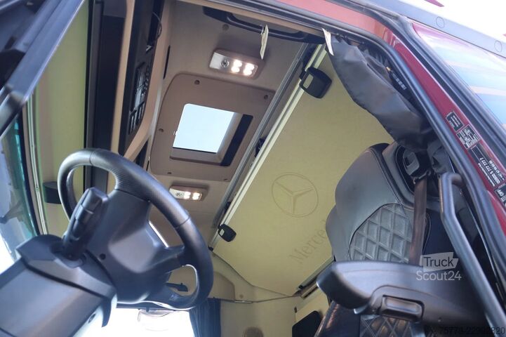  Mercedes-Benz Actros 2553 | 6X2 | RETARDER | 1M FLOOR HEIGHT ...