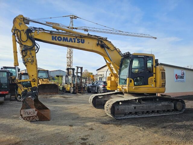 Larvebåndsgravemaskine KOMATSU PC 228 USLC