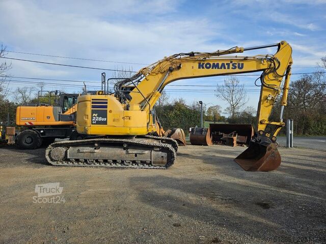Excavator pe șenile KOMATSU PC 228 USLC