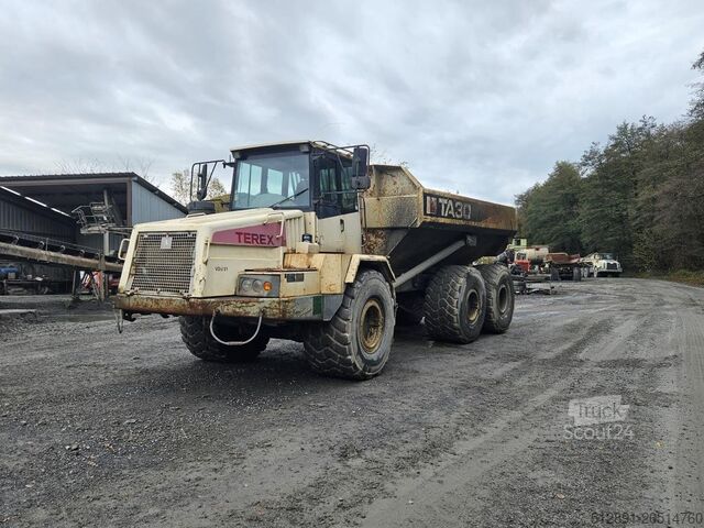 Zglobni kiper TEREX TA 30