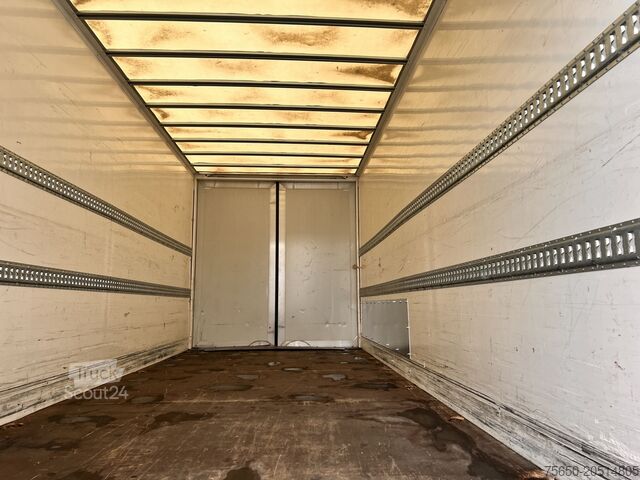 Box trailer Möslein TKO 105 D Schwebheim Tandem- Koffer- Anhänger, Durchladbar