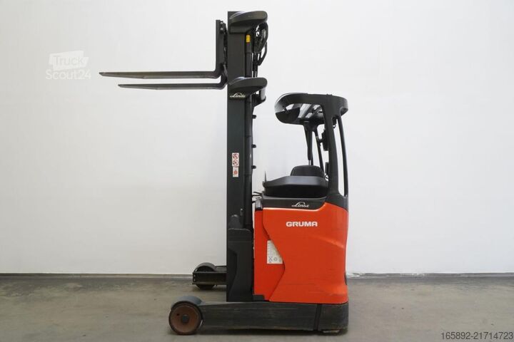 Carretilla retráctil Linde R 10 B 1120