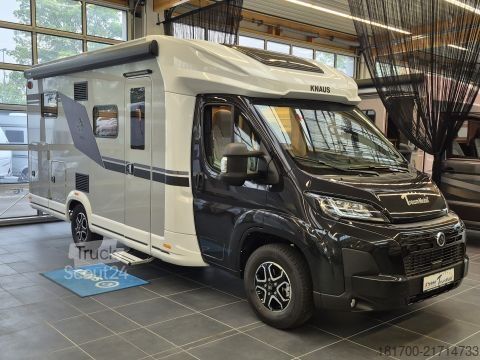 Halvintegreret autocamper Knaus L!VE WAVE 650 MEG Black Selection *TraumMobil*Automatik*Schwarz*