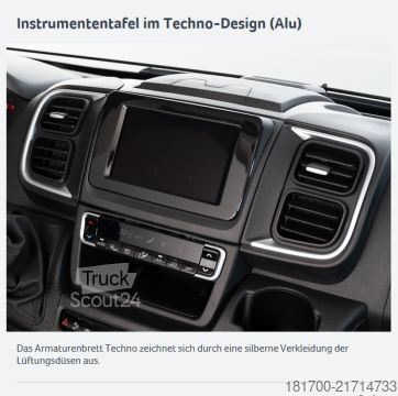 Halvintegreret autocamper Knaus L!VE WAVE 650 MEG Black Selection *TraumMobil*Automatik*Schwarz*