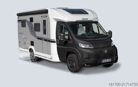 Daļēji integrēta kemperis Knaus L!VE WAVE 650 MEG Black Selection *TraumMobil*Automatik*Schwarz*