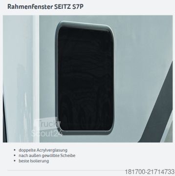 Daļēji integrēta kemperis Knaus L!VE WAVE 650 MEG Black Selection *TraumMobil*Automatik*Schwarz*