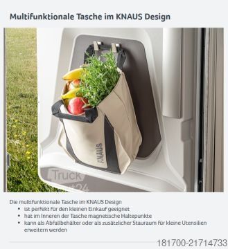 Daļēji integrēta kemperis Knaus L!VE WAVE 650 MEG Black Selection *TraumMobil*Automatik*Schwarz*
