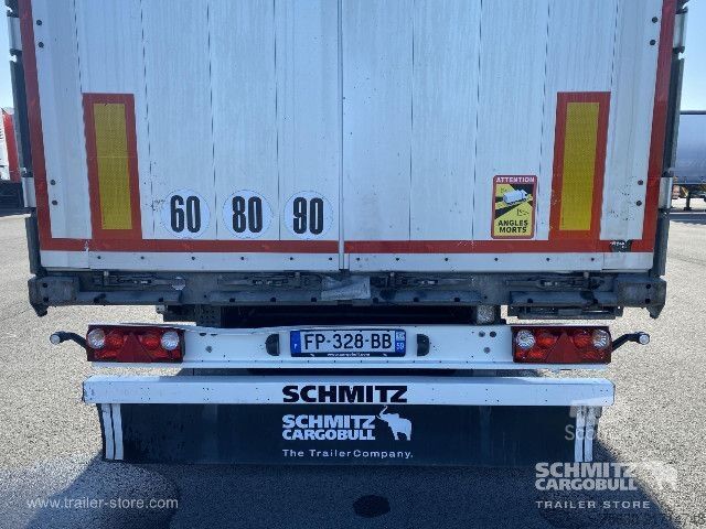 Semi-reboque aberto com lona Schmitz Cargobull Semitrailer Curtainsider Coil