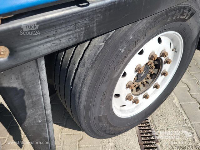 Atvira puspriekabė su tentu Schmitz Cargobull Schiebeplane Mega