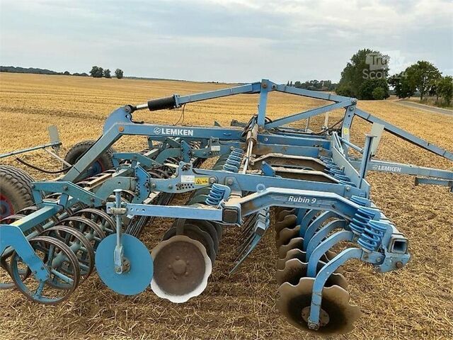 дискова борона Lemken Rubin 9 KUA