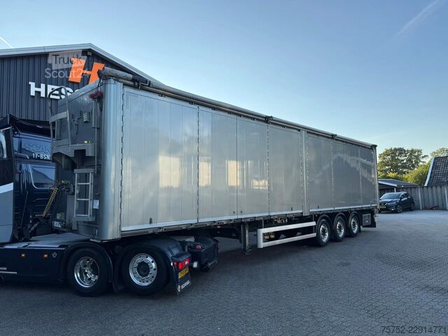 Hareketli zemin Knapen K502 93m3 Zijdeuren/Side doors Alcoa's Top cond...