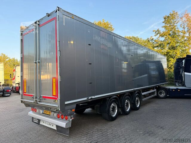 Hareketli zemin Knapen K502 93m3 Zijdeuren/Side doors Alcoa's Top cond...